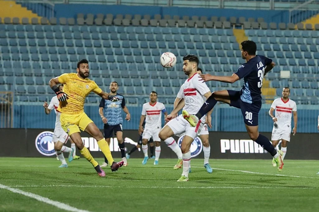 الزمالك، الزمالك وبيراميدز،فيريرا،اهداف الزمالك وبيراميدز، الدوري المصرين اخبار الرياضة