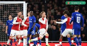 تشيلسي وارسنال، اهداف مباراة تشيلسي وارسنال، الدوري الانجليزي، ارسنال، ليفربول، مانشستر سيتي