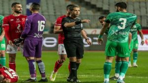 الاهلي، عصام عبدالفتاح، الاهلي والمصري، الدوري، اهداف مباراة الاهلي والمصري