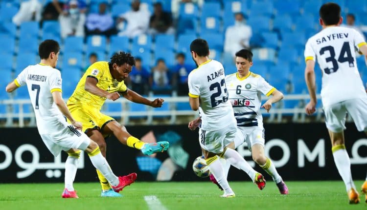 التعاون، التعاون وباختاكور، التعاون واصفهان،دوري ابطال اسيا، مباراة التعاون