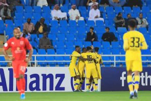 التعاون، التعاون والدحيل، اهداف مباراة التعاون والدحيلن دوري ابطال اسيا، تاومبا