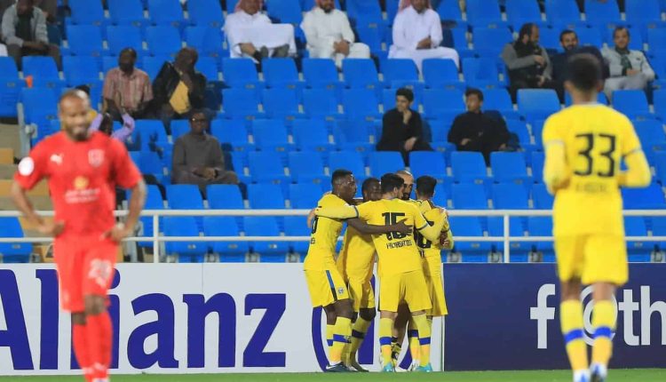 التعاون، التعاون والدحيل، اهداف مباراة التعاون والدحيلن دوري ابطال اسيا، تاومبا