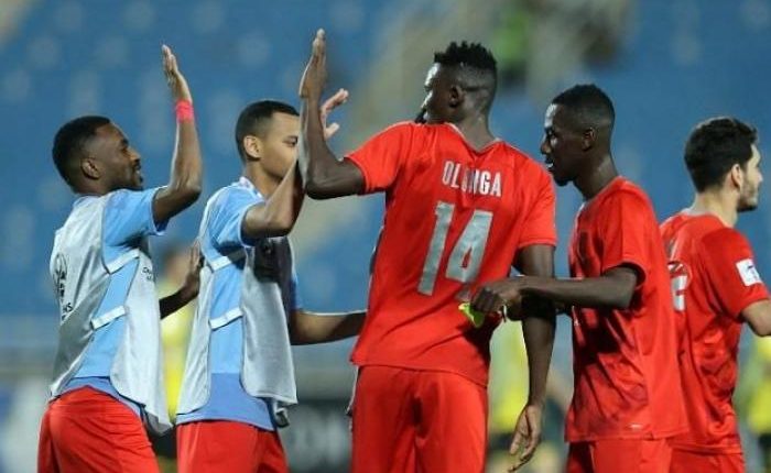 الدحيل، الدحيل وباختاكور،دوري ابطال اسيا