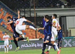 اهداف الزمالك وبيراميدز، اشرف بن شرقين عمر السعيد، فخري لاكاين بيراميدز، فيريرا، الدوري