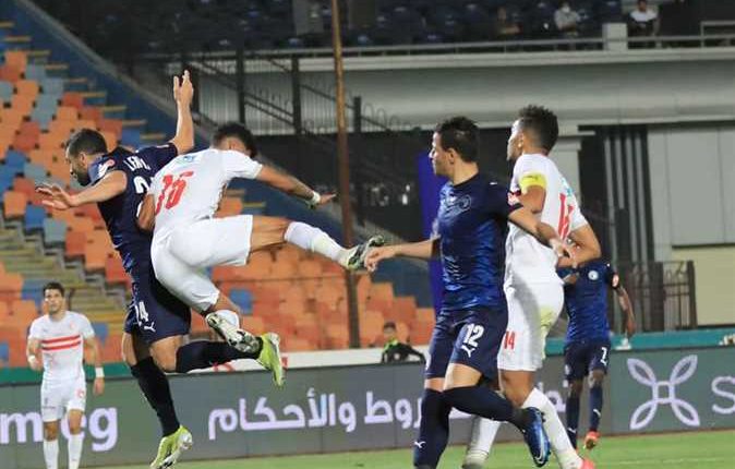 اهداف الزمالك وبيراميدز، اشرف بن شرقين عمر السعيد، فخري لاكاين بيراميدز، فيريرا، الدوري