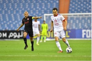 ملخص واهداف مباراة الشارقة والريان،دوري ابطال اسيا