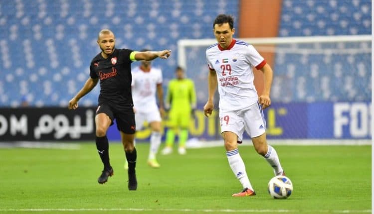 ملخص واهداف مباراة الشارقة والريان،دوري ابطال اسيا