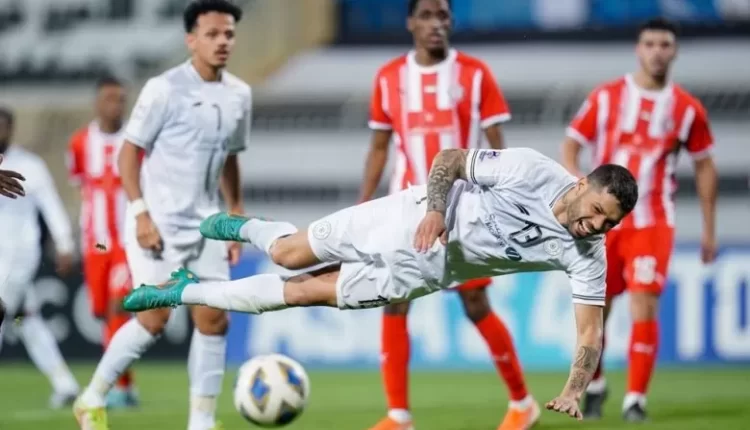 الشباب، الشباب والقوة الجوية، دوري ابطال اسيا، اهداف مباراة الشباب والقوة الجوية