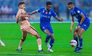 الهلال، الهلال والشارقة، دوري ابطال اسيا،الدوري السعودي