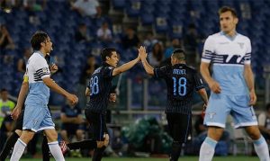 انتر ميلان وروما، الدوري الايطالين انتر ناسونالي، روما، ميلان، مورينيو، مارتنيز