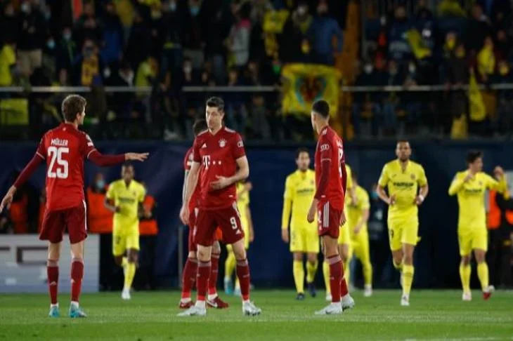فياريال وبايرن ميونخ ،بايرن ميونخ، فياريال،