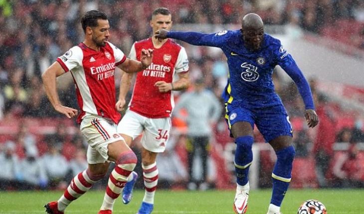 تشيلسي وارسنال، اهداف مباراة تشيلسي وارسنال، الدوري الانجليزي، ارسنال، ليفربول، مانشستر سيتي
