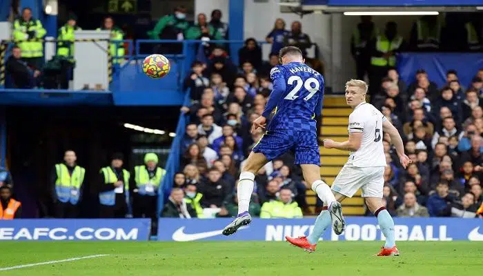 تشيلسي، تشيلسي ووست هام، الدوري الانجليزي الممتاز،اهداف تشيلسي ووست هام