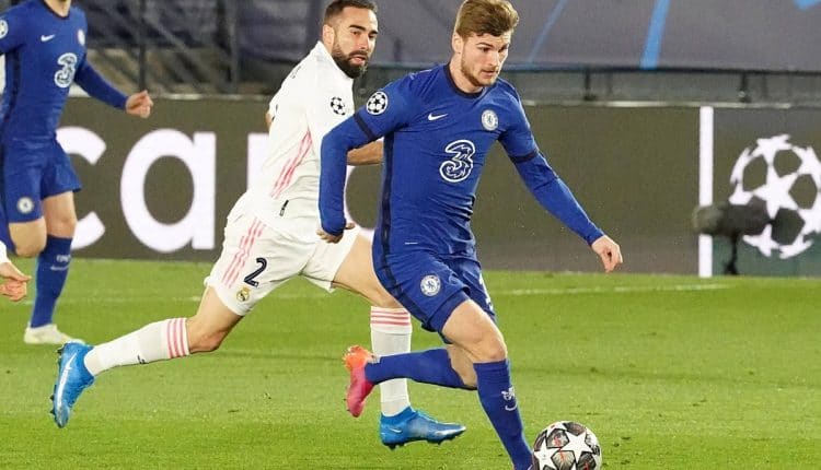 تشيلسي وريال مدريد،تشيلسي،ريال مدريد، دوري ابطال اوروبا