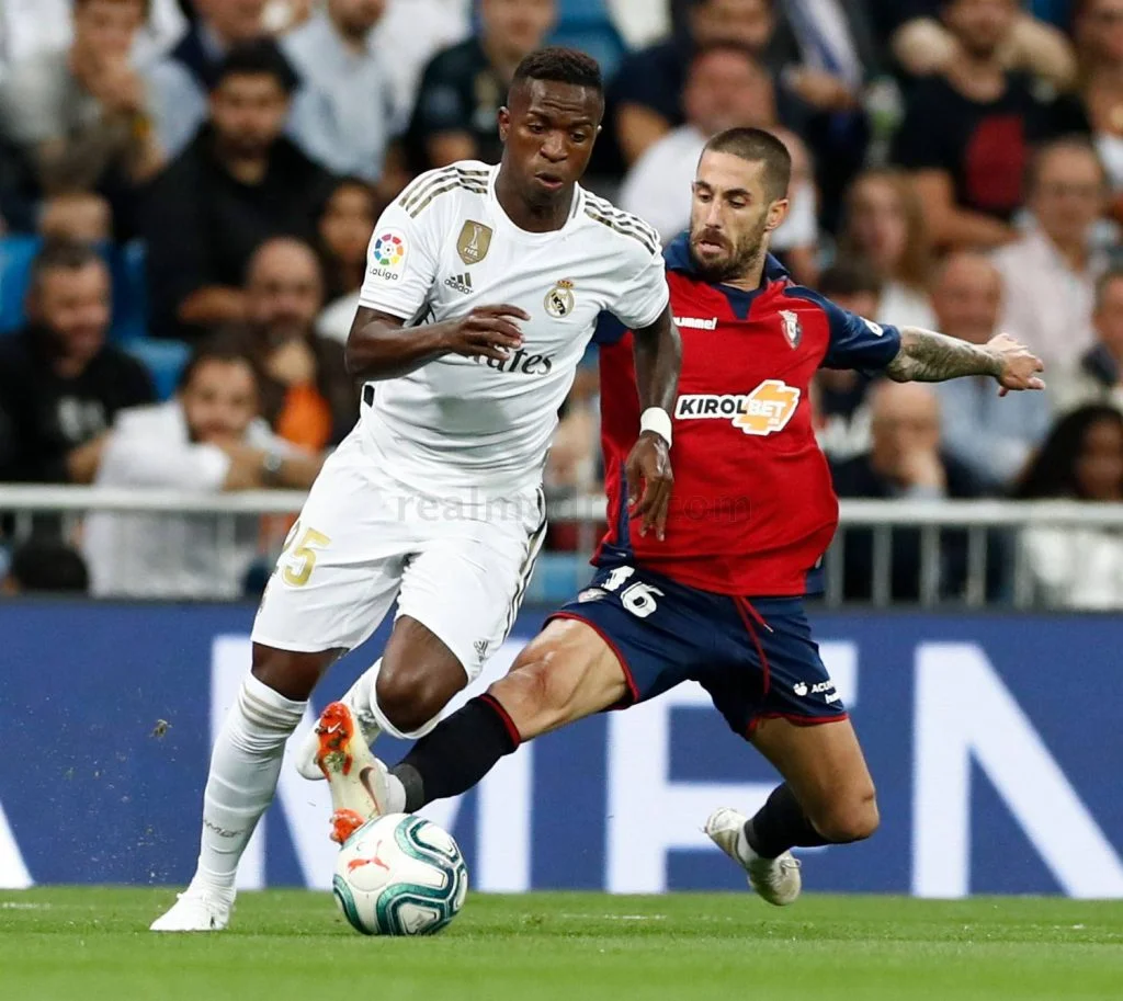 ريال مدريد واوساسونا، ريال مدريد، برشلونة، اتليتكو مدريد، الدوري الاسباني، اهداف ريال مدريد واوساسونا