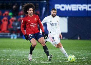 ريال مدريد واوساسونا، ريال مدريد، برشلونة، اتليتكو مدريد، الدوري الاسباني، اهداف ريال مدريد واوساسونا