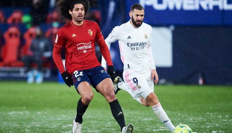 ريال مدريد واوساسونا، ريال مدريد، برشلونة، اتليتكو مدريد، الدوري الاسباني، اهداف ريال مدريد واوساسونا