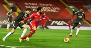 ليفربول، مانشستر يونايتد، صلاح، محمد صلاح، ملخص واهداف ليفربول ومانشستر يونايتد،الدوري الانجليزي