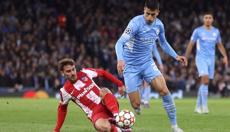 مانشستر سيتي واتليتكو مدريد، مانشستر سيتي، ريال مدريد،دوري ابطال اوروبا،سواريز، جريزمان،سواريز