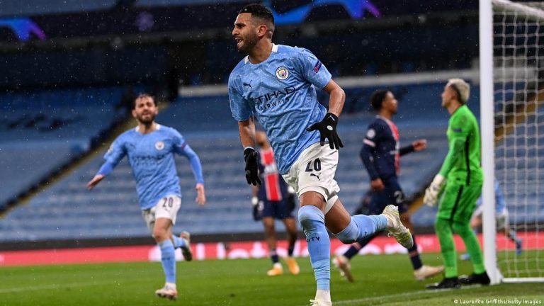 مانشستر سيتي واتليتكو مدريد، مانشستر سيتي، اتليتكو مدريد، دوري ابطال اوروبا