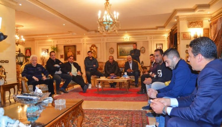 مرتضي منصور،شيكابالا،انس اسامه،أحمد الأحمر،مرتضي منصور،الزمالك، اخبار الزمالك،كرة الطائرة،الزمالك بطل الدوري