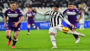 يوفنتوس، فيورنتينا، كاس ايطاليا، اهداف يوفنتوس