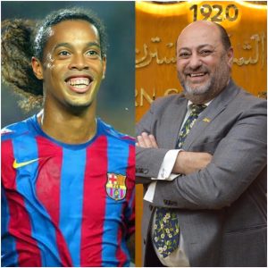برشلونة، البرازيل، الاهلي، اخبار الرياضة، رونالدينهو،ليسترن كومباني،