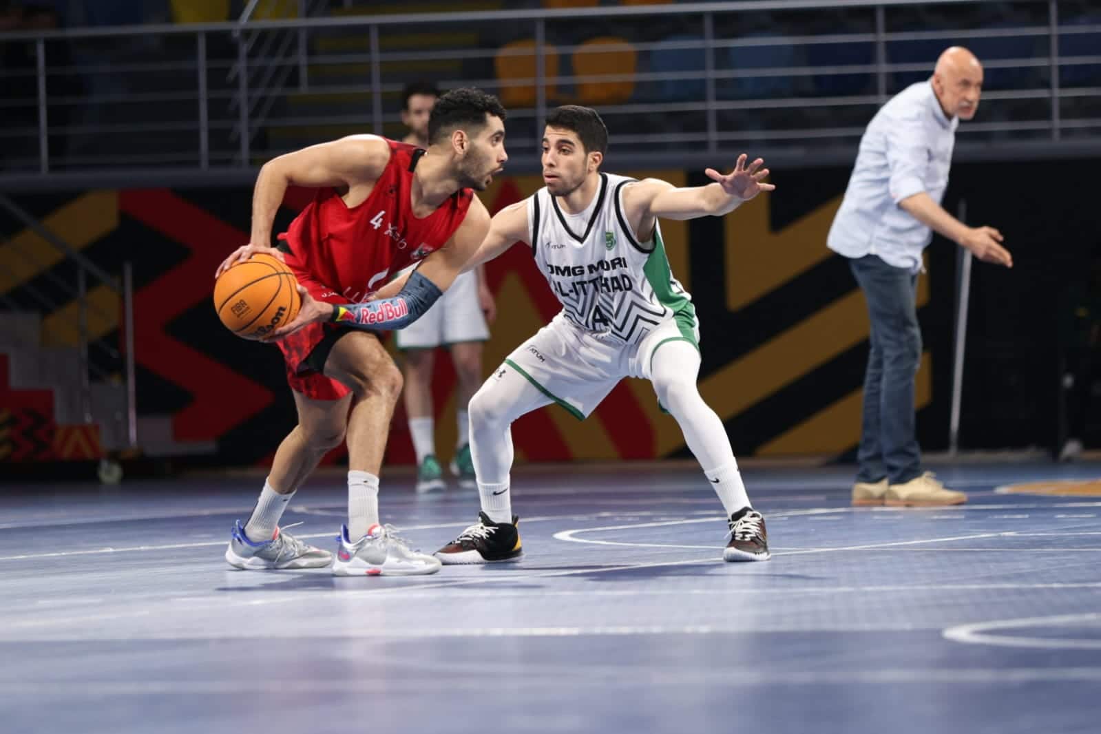 مجدي ابوفريخه،كرة السلة، مباراة السوبر، الاهلي والاتحاد،كرة السلة