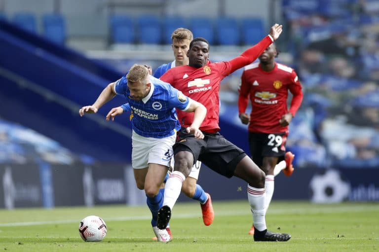 برايتون ومانشستر يونايتد،مان يونايتد، اهداف مباراة برايتون ومانشستر يونايتد، اهداف برايتون ومان يونايتد، الدوري الانجليزي