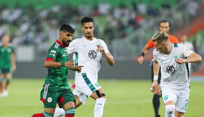 الباطن والاهلي، الاهلي، الهلال، الاتحاد، النصرن الشباب، الدوري السعودي