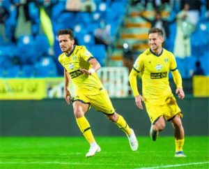 التعاون والباطن، الدوري السعودي، التعاون، مباراة التعاون، ترتيب الدوري السعودي، تاومبا، مصطفي فتحي، الاتحاد والهلال