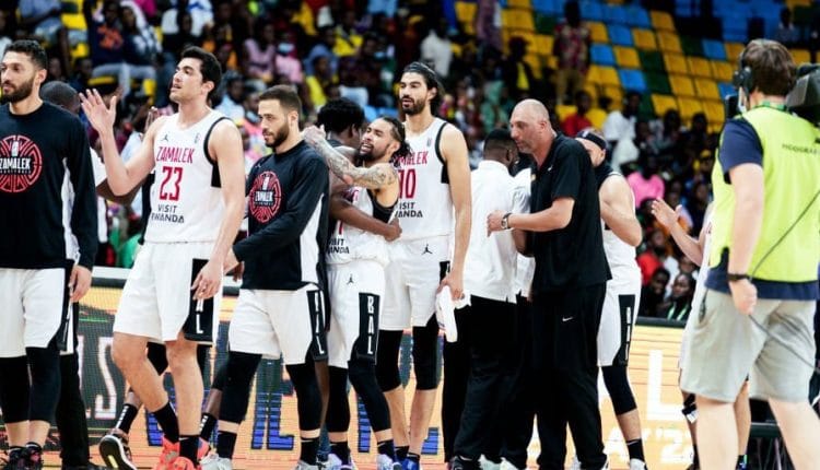 الزمالك،اخبار الزمالك،الزمالك بطل السلة،سلة الزمالك