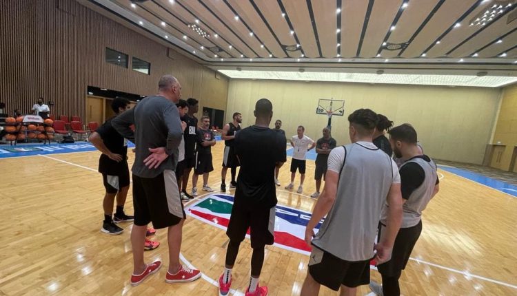 سلة الزمالك يواصل تدريباته استعداداً لمواجهة سلاك الغيني