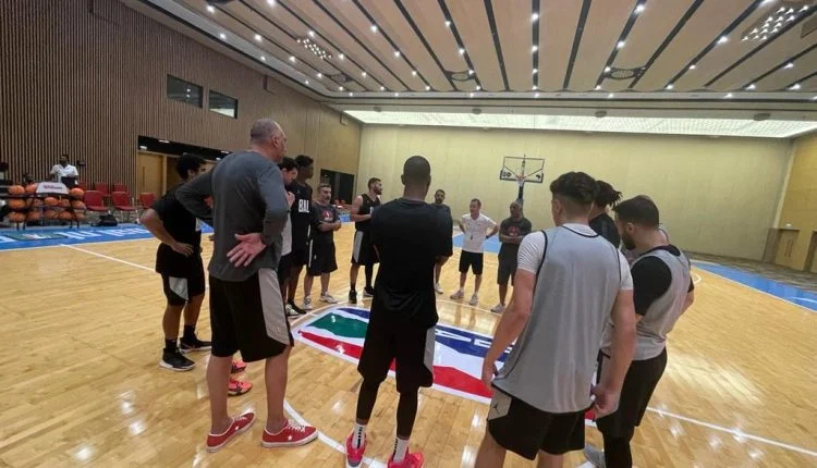 سلة الزمالك يواصل تدريباته استعداداً لمواجهة سلاك الغيني