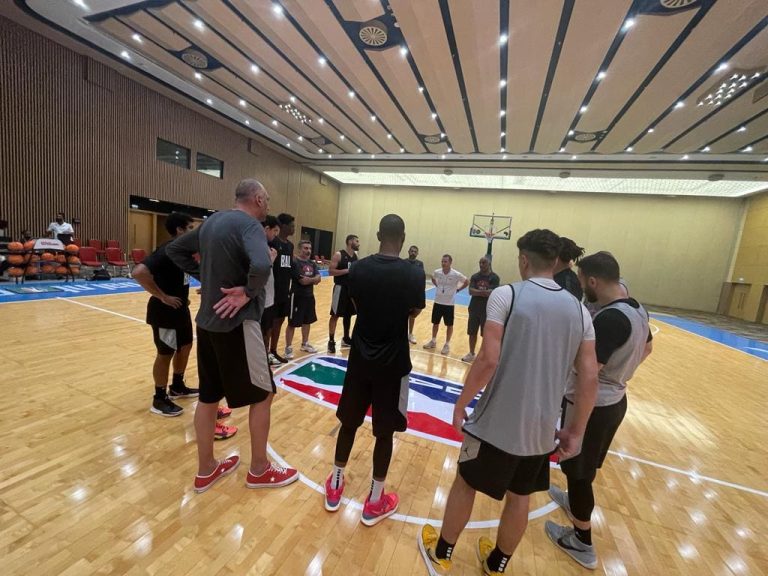 سلة الزمالك يواصل تدريباته استعداداً لمواجهة سلاك الغيني