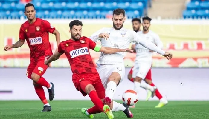 الفيحاي وضمك، بث مباشرن الدوري السعودي