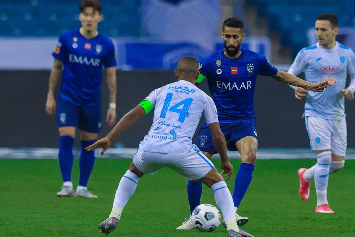 الهلال وضمك، اهداف مباراة الهلال وضمكن الدوري السعودي، الاتحاد، الشباب، النصر،اهداف الدوري السعودي