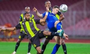 الاتحاد والهلالن جروهي، سالم الدوسرينمباراة الاتحاد والهلالن اتحاد جدةن الهلال، الدوري السعودي،ديغادو،اخبار الدوري السعودي، اهداف الدوري السعودي