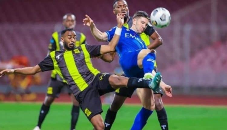 الاتحاد والهلالن جروهي، سالم الدوسرينمباراة الاتحاد والهلالن اتحاد جدةن الهلال، الدوري السعودي،ديغادو،اخبار الدوري السعودي، اهداف الدوري السعودي