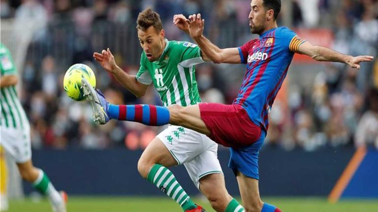 برشلونة، مباراة برشلونة، برشلونة وريال بيتيس، ريال مدريد، الدوري الاسباني،اهداف مباراة برشلونة وريال بيتيس