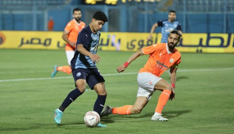 الزمالك وبيراميدز، بيراميدز، الزمالك، مباراة الزمالك وبيراميدز، الدوري المصري