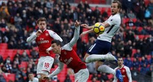 توتنهام وارسنال، توتنهام، الدوري الانجليزين مباريات الدوري الانجليزي،هاري كين