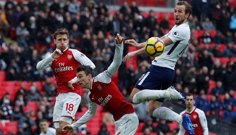 توتنهام وارسنال، توتنهام، الدوري الانجليزين مباريات الدوري الانجليزي،هاري كين