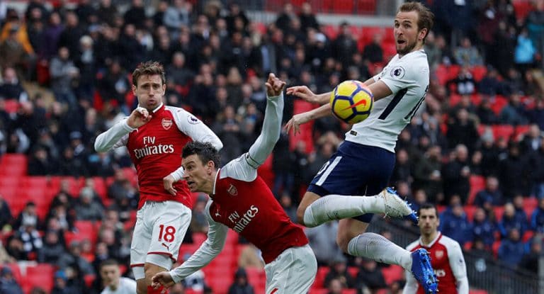 توتنهام وارسنال، توتنهام، الدوري الانجليزين مباريات الدوري الانجليزي،هاري كين