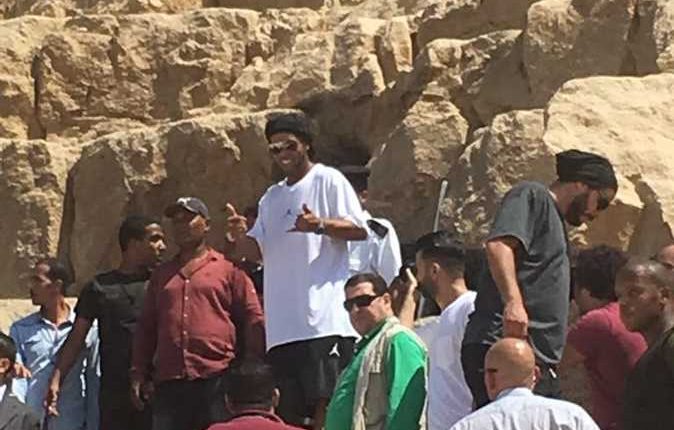 رونالدينهو، برشلونة، البرازيل، صلاح، محمد صلاح، اسيينسو، مبابي،ليفربول