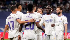 ريال مدريد وليفانتي، اهداف ريال مدريد وليفانتين الدوري الاسباني، الريال، مباراة ريال مدريد، برشلونة،كريم بنزيما، اهداف الدوري الاسباني