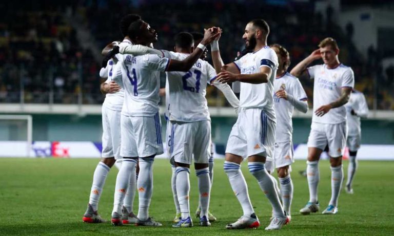 ريال مدريد وقادش، مباراة ريال مدريد، الدوري الاسباني، برشلونة