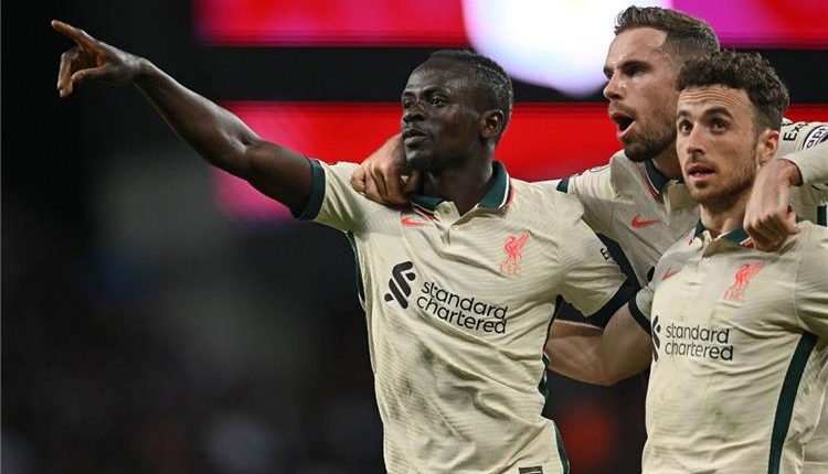 ليفربول،استون فيلا وليفربول، ساديو ماني، الدوري الانجليزي