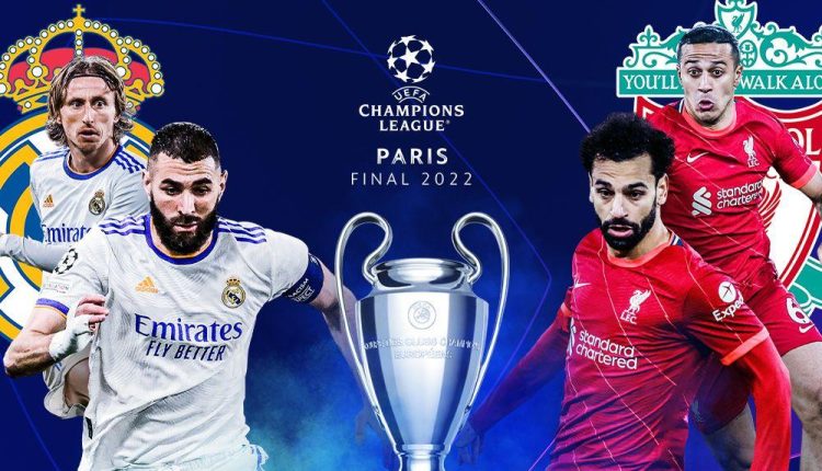 ريال مدريد وليفربول، نهائي دوري ابطال اوروبا، ريال مدريد، ليفربول، صلاح