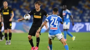 نابولي وجنوي، نابولين الدوري الايطالي، كرة القدم، اخبار الرياضة